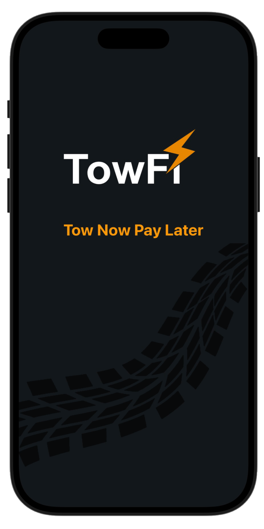 TowFi app — Tow Now Pay Later